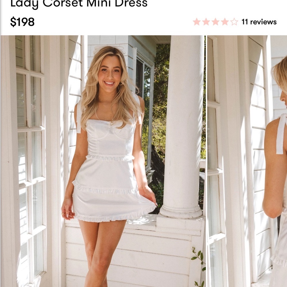 Showmeyourmumu Lady Corset dress